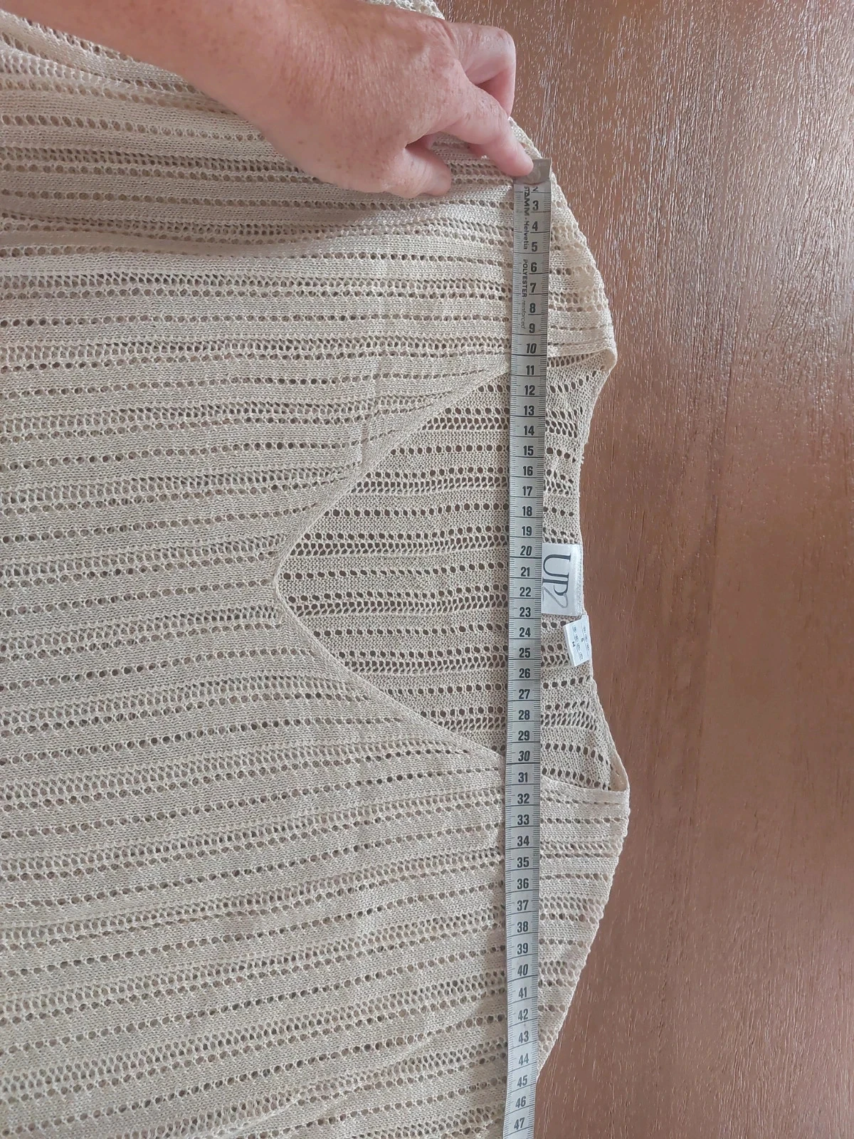 Joli petit pull tricot Up2 Fashion neuf M 🌸 – photo 5